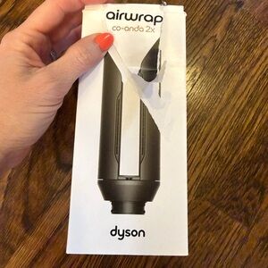 Dyson Co-Anda AirStrait attachment for Airwrap NIB